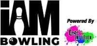 the logo for iam bowling