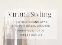 virtual styling find your personal style lookbook and links provided simply to your life