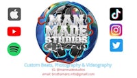 man made studios custom beat photography & videography