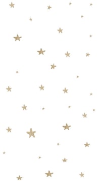 gold stars on a white background