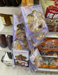 chinese food in a grocery store