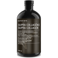 a bottle of super collagen supera collagen