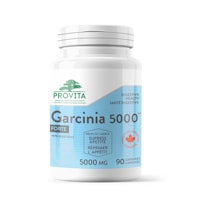 a bottle of provita garcina 5000