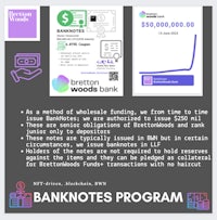 banknotes program flyer