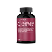 a bottle of nature's way c - quercetin