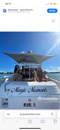 a group of people on a boat in miami