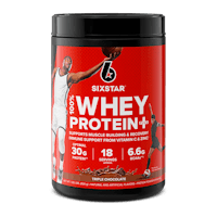 sixstar whey protein + chocolate
