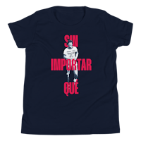 a t - shirt with the words,'sin imperator que'on it