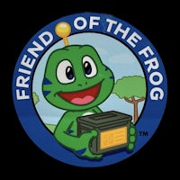 friend of the frog logo