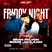 a flyer for friday night featuring sean payton and kasi