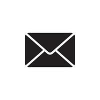 an envelope icon on a white background