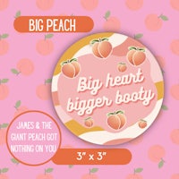big peach big heart big peach
