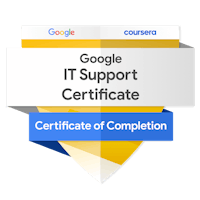 google it support certificate
