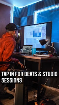 tap in for beats & sessions & studio