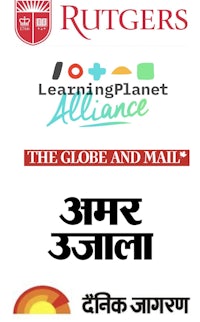 learning planet alliance the globe and mail logos