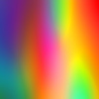 an image of a rainbow colored background