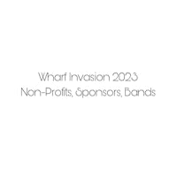 what invasion 2033 non - profits, sponsors, bands