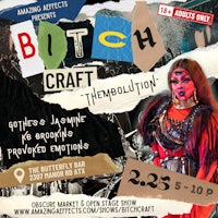 a poster for bitch craft