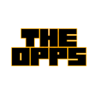 the ops logo on a black background