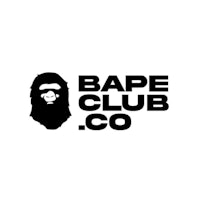 a bathing ape logo on a white background