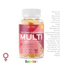 the complete women's multi - vitamin gummies