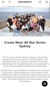 all star series sydney - screenshot