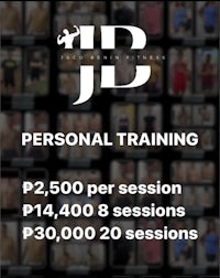 jb personal training philippines