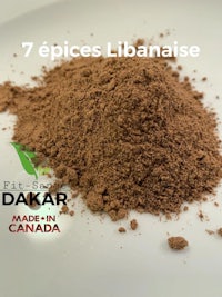 7 spices libanaise - dakar made in canada