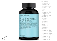a bottle of multi - homs men's multi