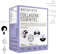 a box of naturiste collagene essentiel
