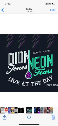 dion neon jones live at the beach screenshot