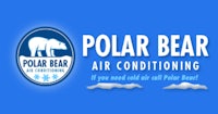 polar bear air conditioning logo