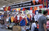 products of china at a trade show