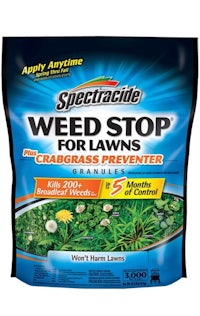 spectracide weed stop for lawns