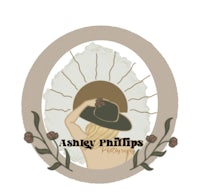 the logo for angie ripps photography