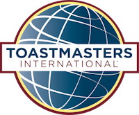 the logo for toastmasters international