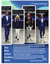 the blue jacket fashion show
