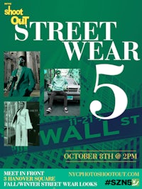 a flyer for the shoot out street wear 5