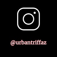 a black background with the words urbanfriaz on it