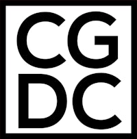 the logo for cgdc