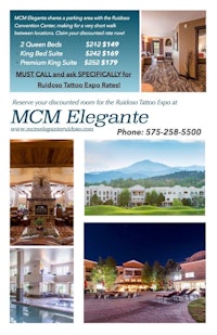 mcm elegante resort flyer