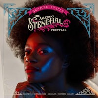 the poster for the amazing stendal festival