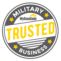 military baseguide trusted business logo