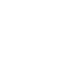 the b2p logo on a black background