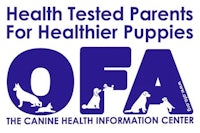 health tested parents for healthier puppies