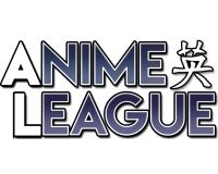 anime league logo on a white background