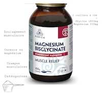 magnesium bisglycinate - muscle relief