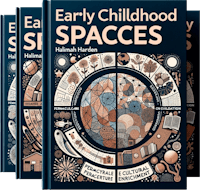 early childhood spaces book set