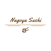 the logo for nagoya sushi