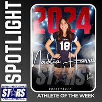 nadia harris - athlete of the week